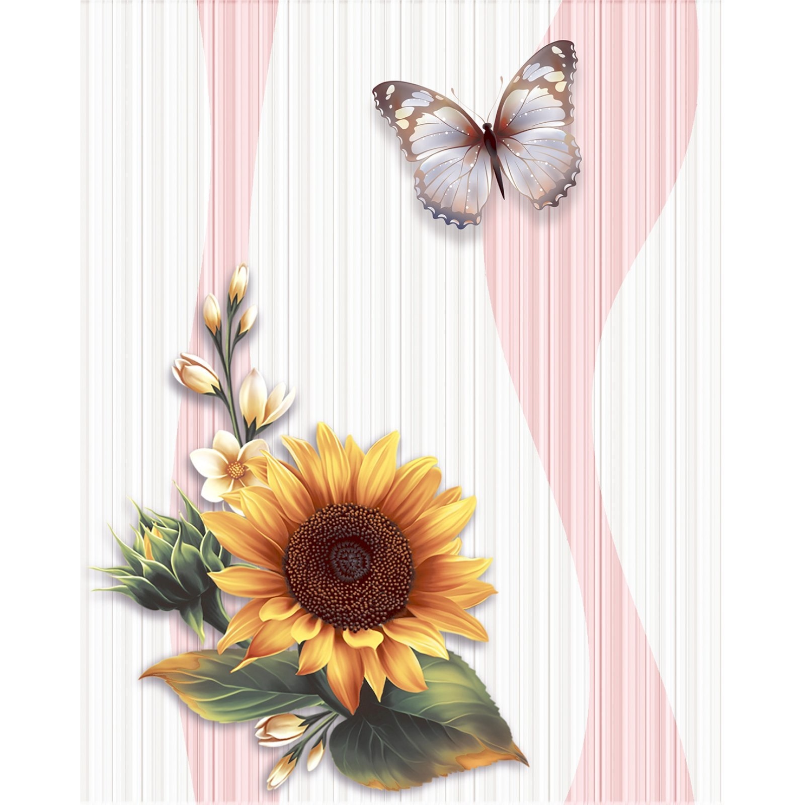 ASIA TILE 20X25 VALDA RED (DIS)